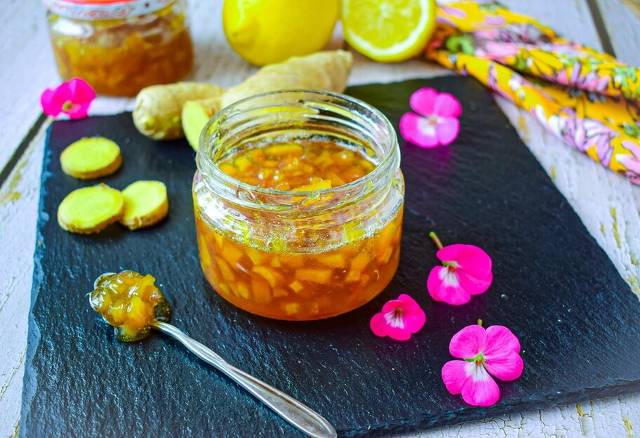 Варенье из имбиря с лимоном - пошаговый рецепт  - фото 1