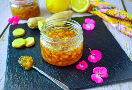 Вітамінна бомба на зиму: рецепт лимонного варення з імбиром