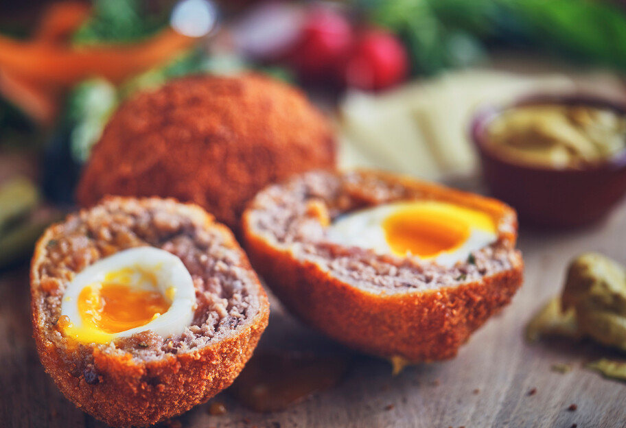 Перепелиные яйца по-шотландски - пошаговый рецепт закуски  - фото 1