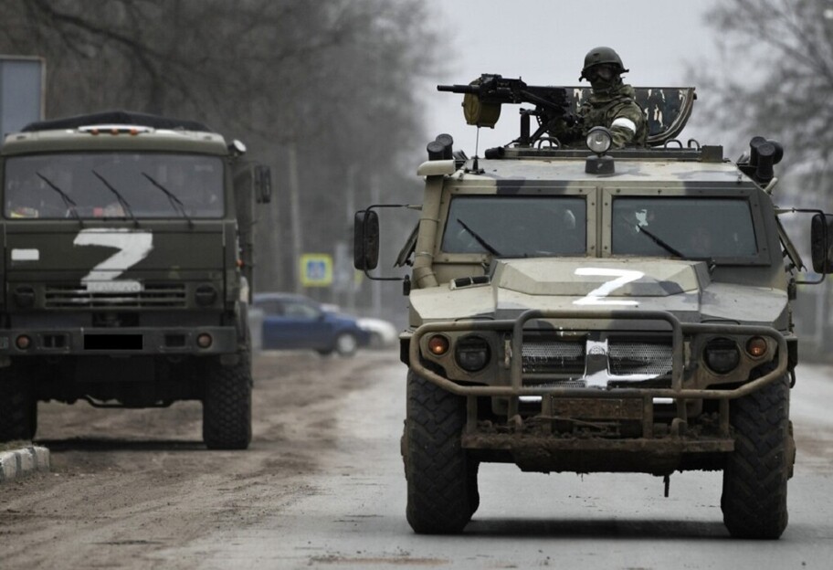 Войска РФ в Украине - сколько БТГр воюет в Херсонской области - фото 1