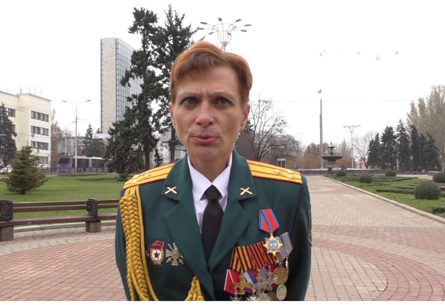 Ольга Качура Корса ликвидирована - она командовала дивизионом РСЗО Град и приказывала обстреливать Донбасс - фото 1