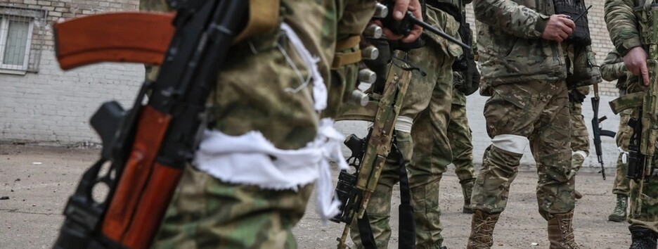 Россия перебрасывает в Украину подразделения из Чечни 