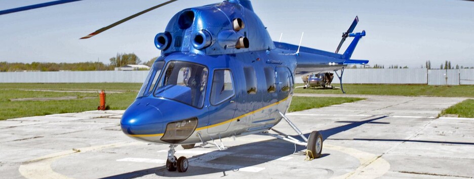Украинцы собрали деньги на вертолет: на нем будут эвакуировать раненых бойцов