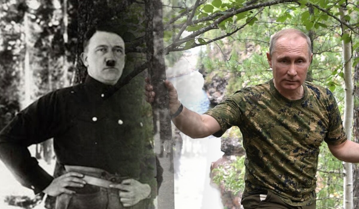 Путин очень многое взял из опыта Гитлера, создав 