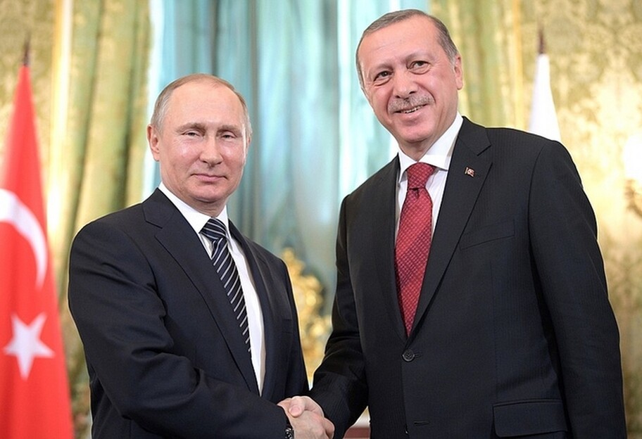 Встреча Путина и Эрдогана - Турция хочет прекратить войну в Украине  - фото 1