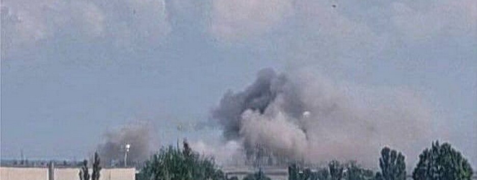 В Новой Каховке взорвался очередной склад оккупантов с БК