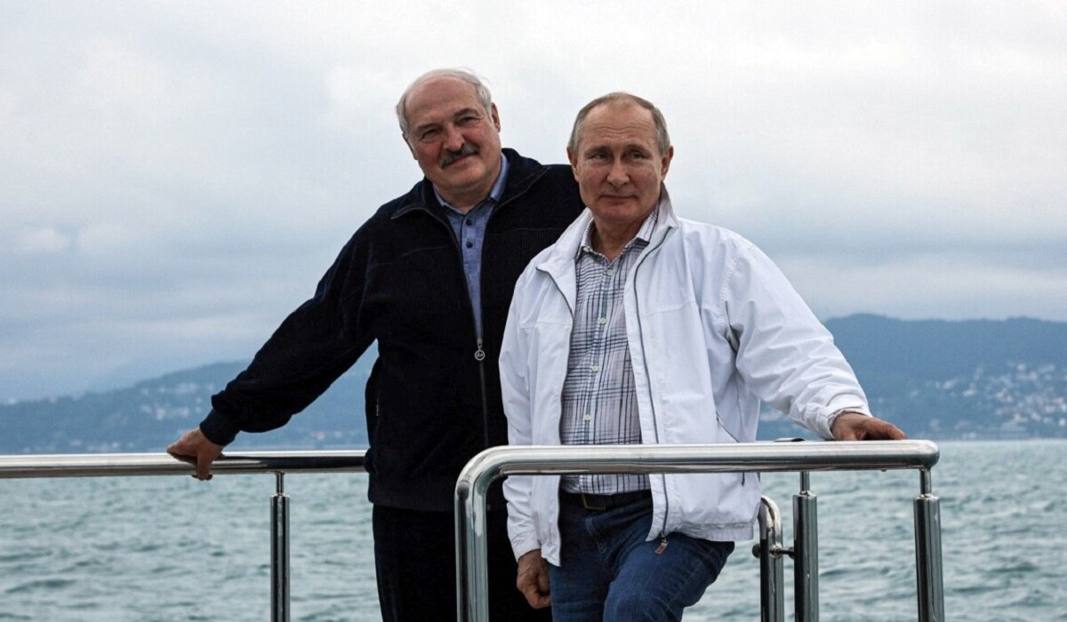 Якщо Лукашенко піде у військову авантюру, то це буде його особистий кривавий фінал