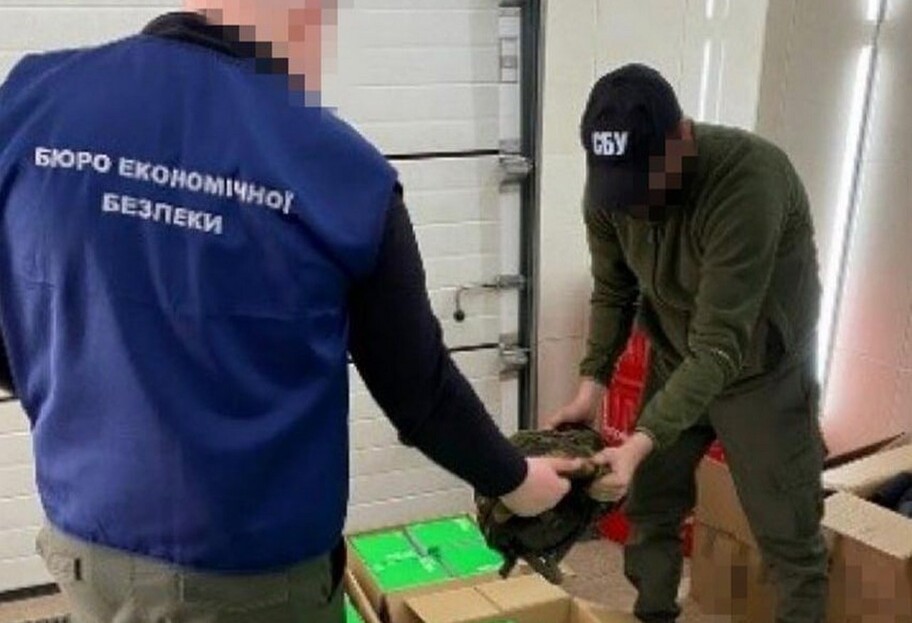 В Киеве продавали гуманитарку для ВСУ - СБУ разоблачила схему на 15 млн гривен, фото  - фото 1