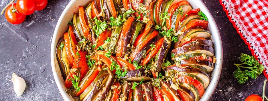 Прованский обед: готовим классический овощной рататуй 