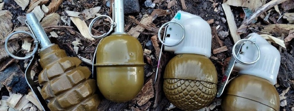 Доигрался: под Киевом мужчина пытался разобрать гранату и чудом остался жив (фото, видео)
