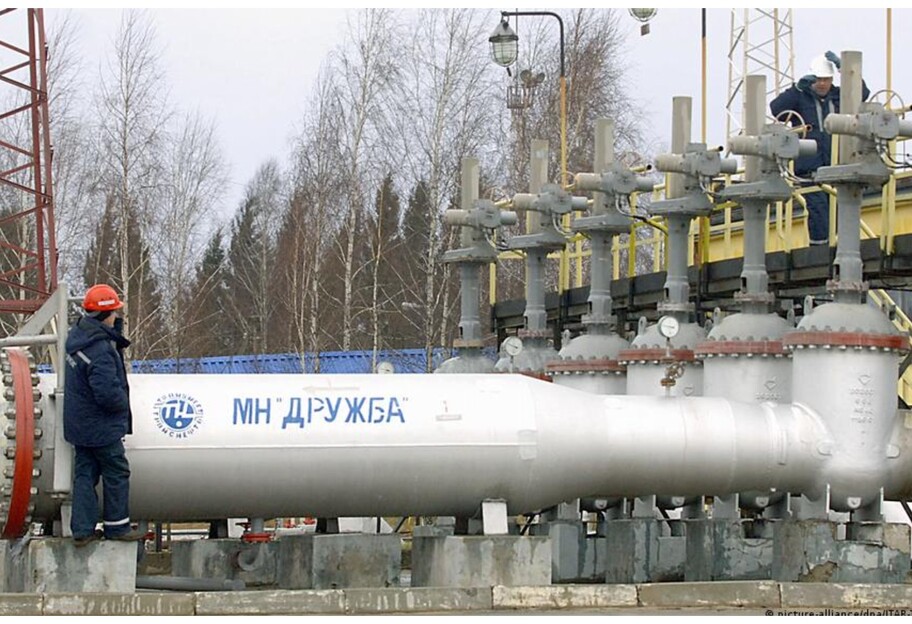 РФ остановила транзит нефти через Украину по трубопроводу Дружба - фото 1