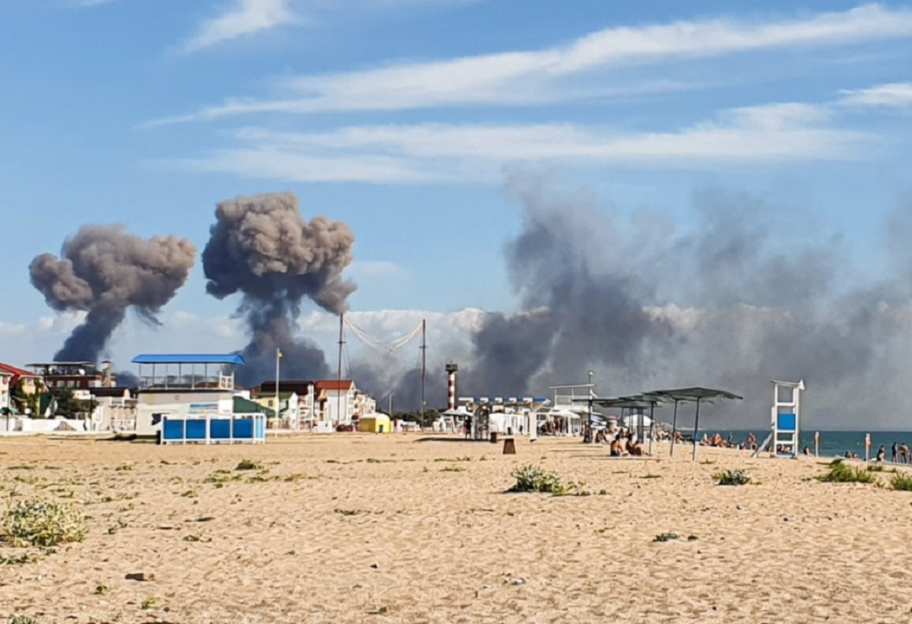 Взрывы в Новофедоровке - в Крыму уничтожено 9 самолетов  - фото 1