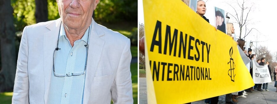 Співзасновник шведської Amnesty International пішов у відставку через звинувачення ЗСУ