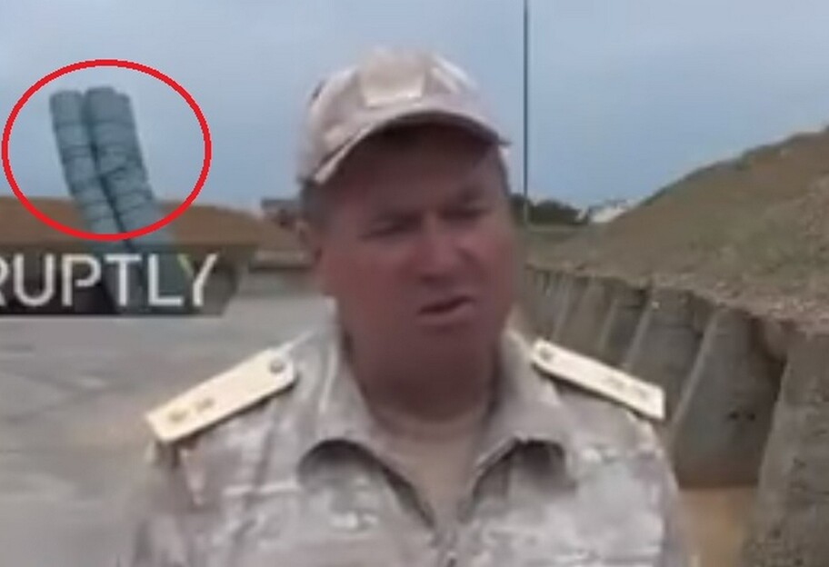 Надувные ракеты в армии РФ попали на видео  - фото 1