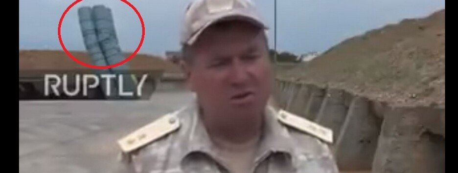 Российский генерал похвастался надувными ракетами С-400: эпичное видео из Крыма 