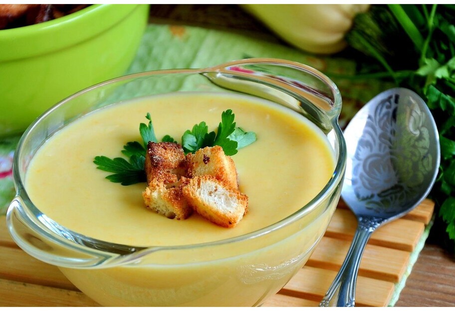 Суп із кабачків - як приготувати першу страву, покроковий рецепт - фото 1