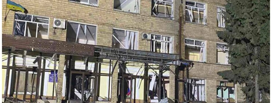 Россия ночью обстреляла Харьков: повреждены многоэтажки (фото)