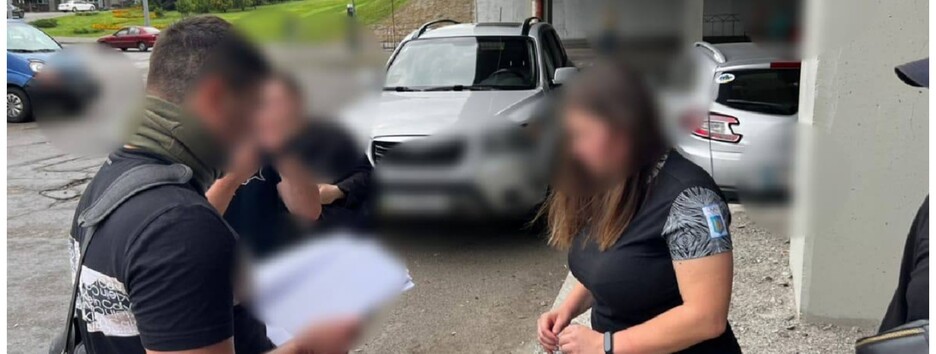В Киеве задержали женщину, передававшую ФСБ РФ данные о военных