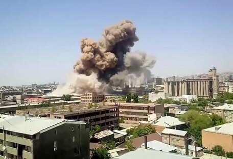 У Єревані стався вибух у торговому центрі: є загиблі (фото, відео)