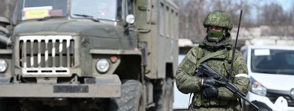 Россия сосредоточила в Украине шесть основных группировок, - ISW