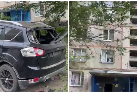 Росія обстріляла Харків: є постраждалі (відео)