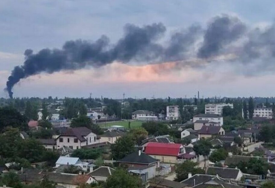 Что уничтожено в Джанкойском районе Крыма 16 августа - мнение эксперта - фото 1
