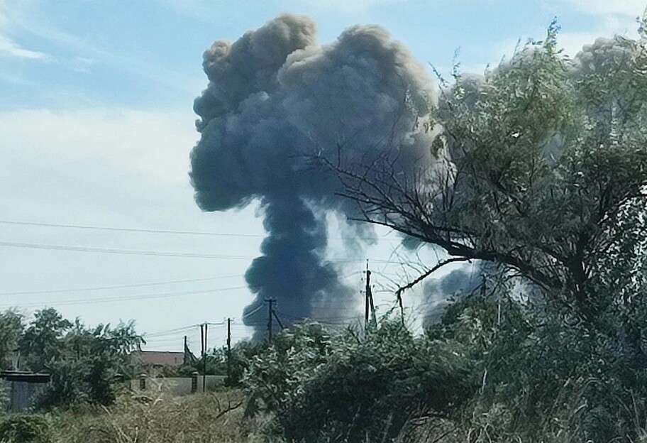 Взрыв в Джанкое 16 августа - в Крыму действовали ВСУ - фото 1
