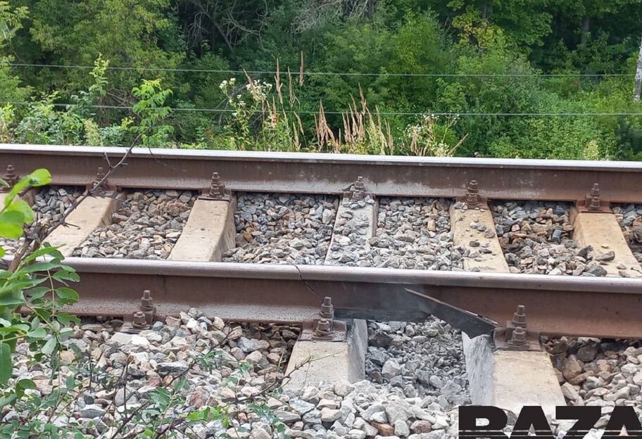 У Курській області сталися вибухи - пошкоджені залізничні колії та ЛЕП - фото 1