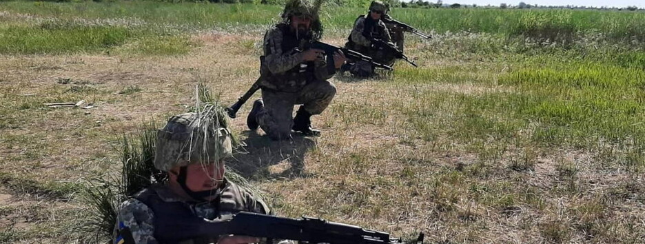 ДРГ оккупантов пыталась прорвать позиции ВСУ под Херсоном 