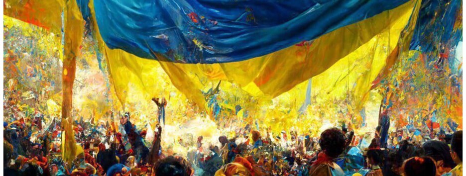 Нейромережа зобразила, як може виглядати перемога України у війні: яскраві картини