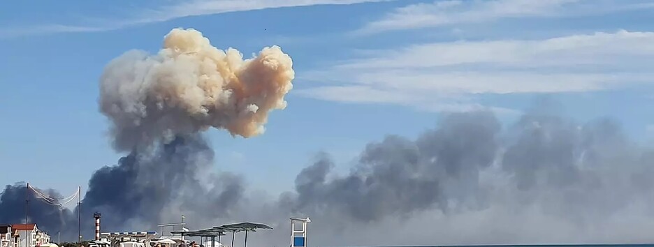 Погано поводяться з технікою: експерти назвали причини вибухів у Криму