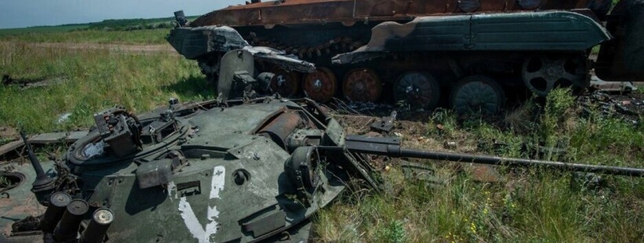 Мінус 400 окупантів та десять танків: названо втрати росіян на 19 серпня