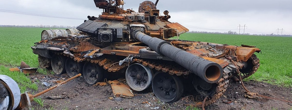 Українські воїни зі "Стугни" знищили два російські танки з екіпажем (відео)