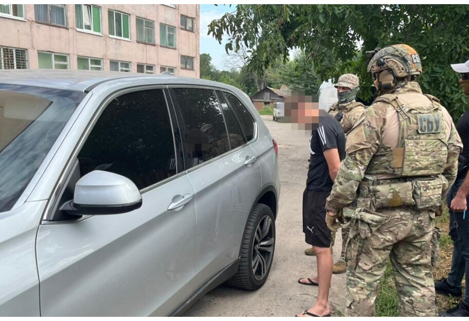 Агент России провел технику оккупантов из Сумской в Киевскую область - видео - фото 1