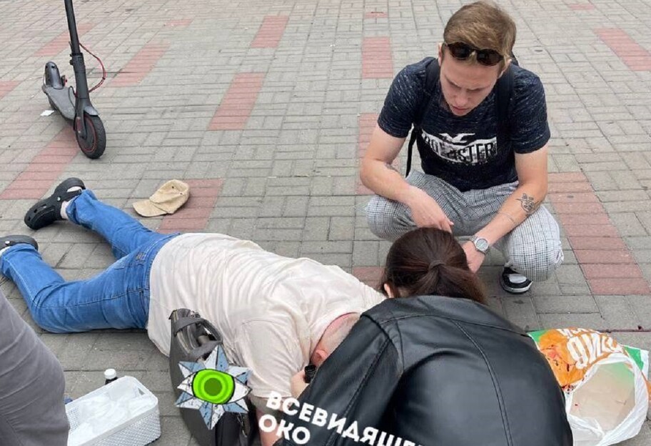ДТП с электросамокатом - в Киеве парень сбил мужчину насмерть - фото - фото 1