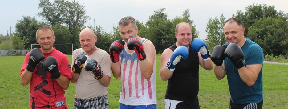 Поставити удар: навіщо потрібний бокс добровольцям Тероборони 