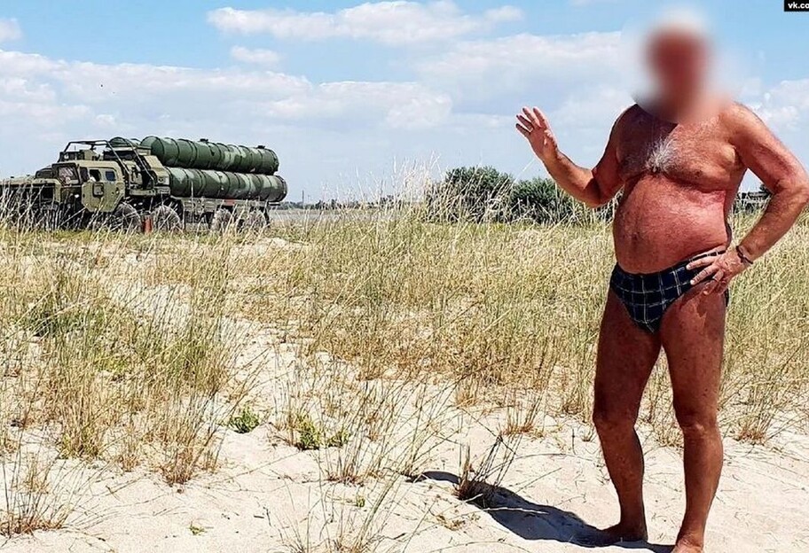 ППО в Євпаторії потрапило на фото – туристи показали локацію бази росіян - фото 1