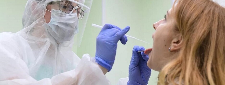 За неделю количество инфицированных COVID-19 в Киеве выросло втрое