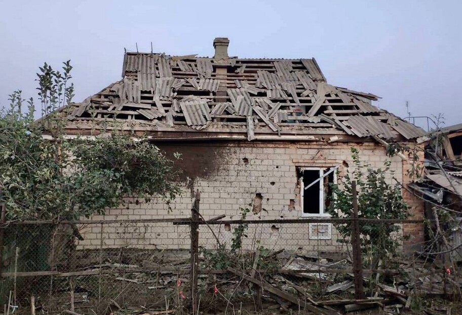 Обстрел Днепропетровской области 24 августа - ранены двое человек, фото  - фото 1