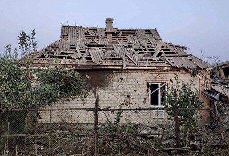Россияне обстреляли Днепропетровскую область: есть раненные (фото) 