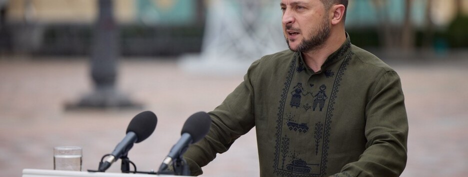 Концом войны станет победа: Владимир Зеленский поздравил украинец с Днем Независимости (видео) 