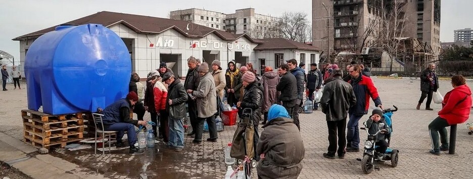 Окупанти позбавили мешканців Запорізької області світла, газу та води