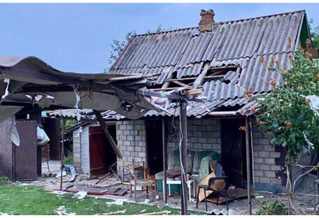 Россия за ночь обстреляла Днепропетровскую область девять раз: фото последствий