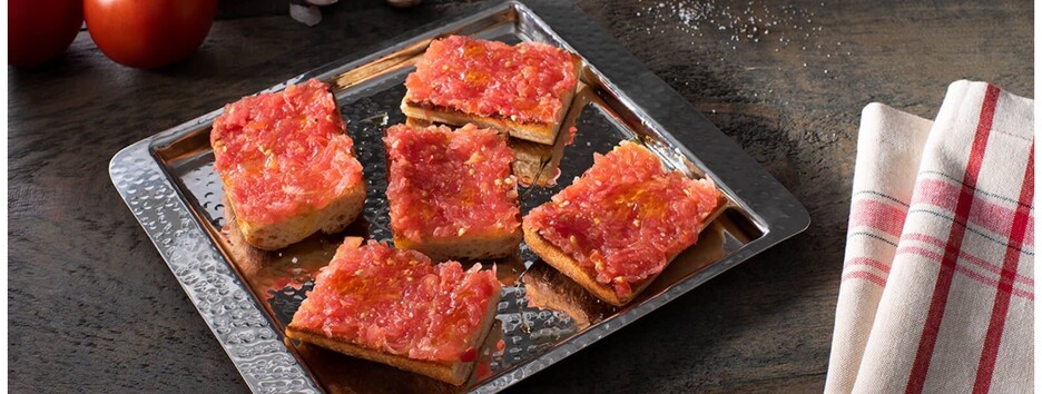 Вкус Испании: рецепт тостов пан кон томате