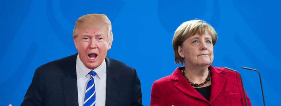 Встреча с глазу на глаз - о чем будут говорить Трамп с Меркель