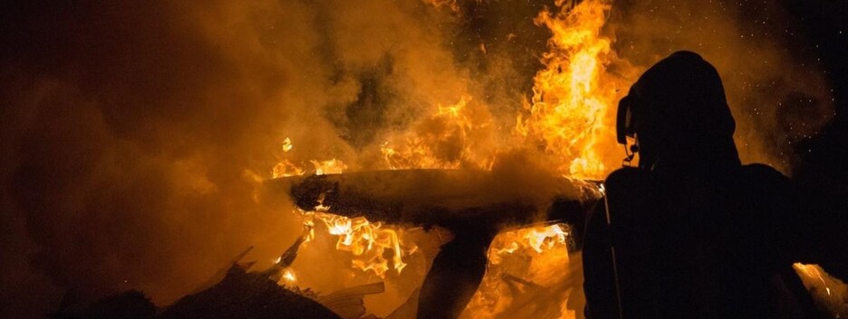 У Москві спалили автівку заступника начальника Генштабу ЗС РФ: підозрювану затримано (фото)