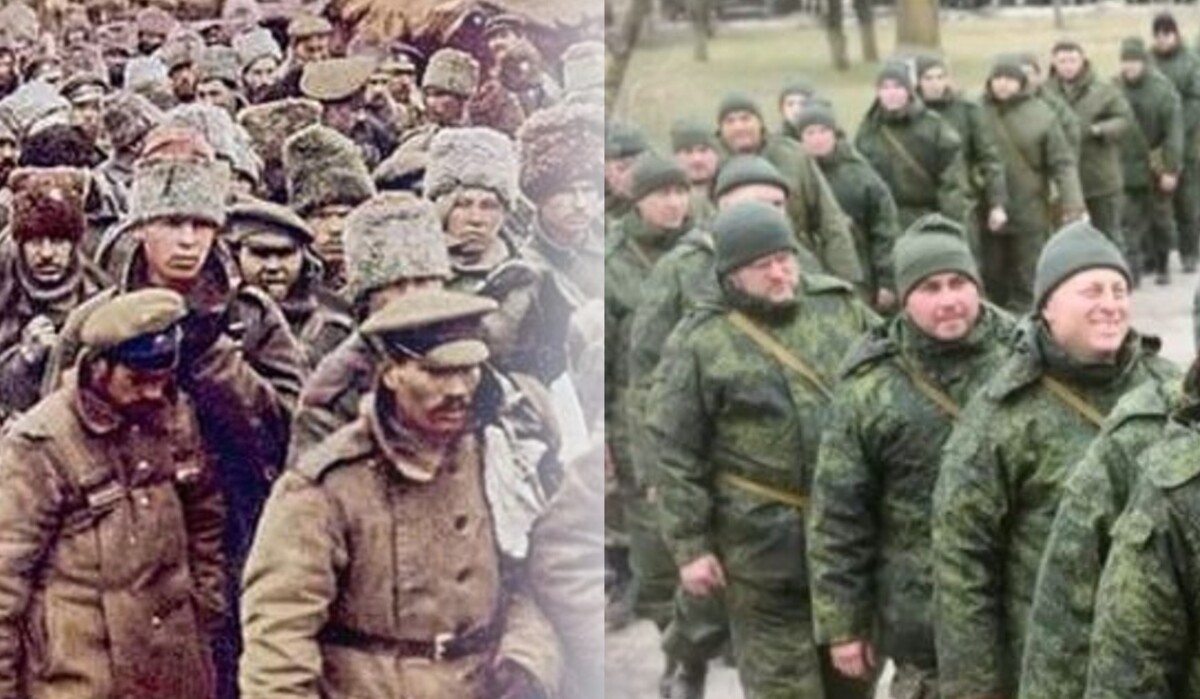 Слабая российская армия и распад империи: спустя сто лет история повторяется