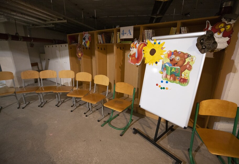 Учебный год 2022 - в Киеве 400 школ обустроили бомбоубежища, фото  - фото 1
