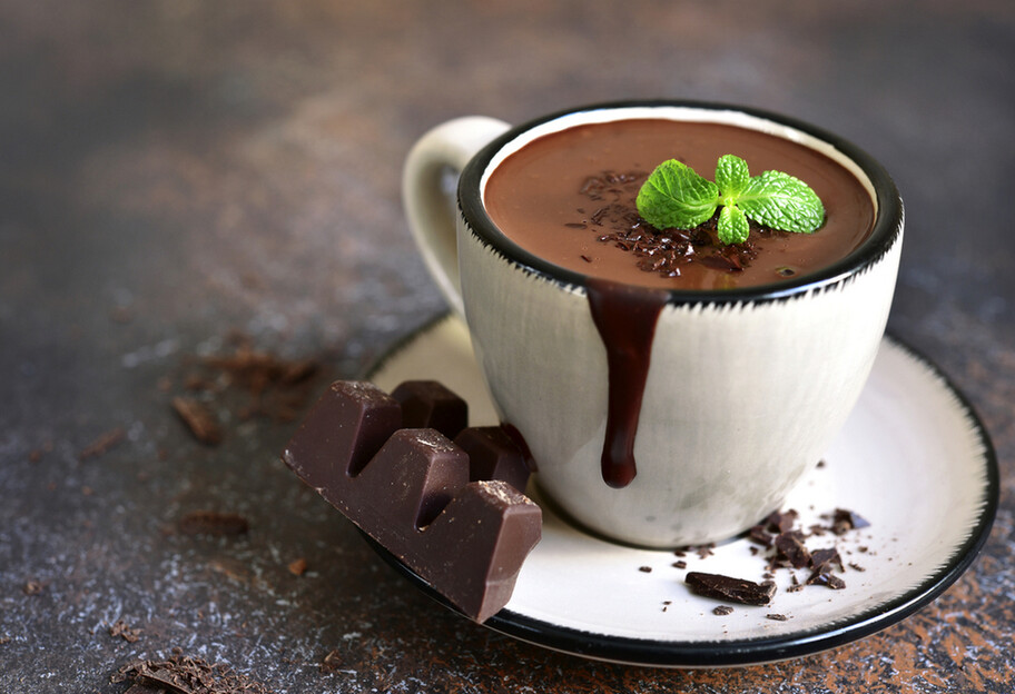 Веганский горячий шоколад - пошаговый рецепт  - фото 1