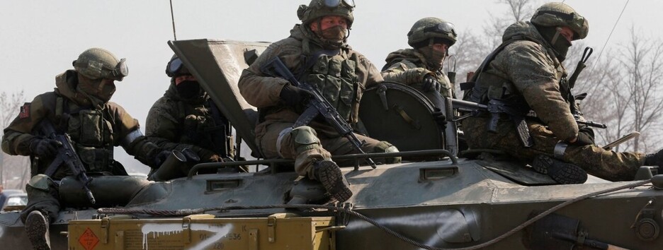 Оккупанты укрепляют Мелитополь: замечена колонна из 60 единиц техники 